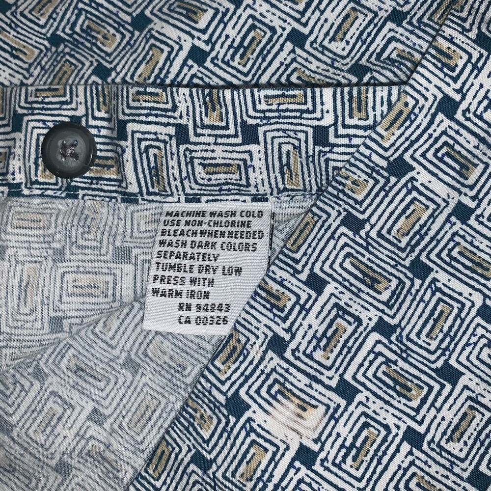 •HOST PICK• vintage patterned shirt - Picture 5 of 6